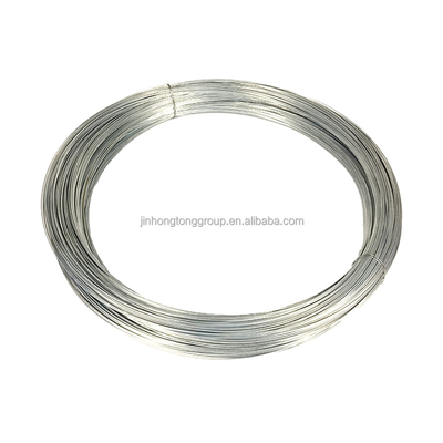Service de coupe 0,7 mm 0,8 mm 1,2 mm 1,6 mm 1,8 mm 2 mm Diamètre galvanisé à chaud en acier doux MS GI Fil pour la liaison de construction