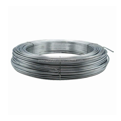 Service de coupe 0,7 mm 0,8 mm 1,2 mm 1,6 mm 1,8 mm 2 mm Diamètre galvanisé à chaud en acier doux MS GI Fil pour la liaison de construction
