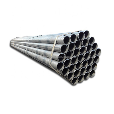 A53 st37 Tubes en acier à haute pression à couture droite en acier non huilées, soudées, rondes et carrées pour tuyaux soudés par chaudière