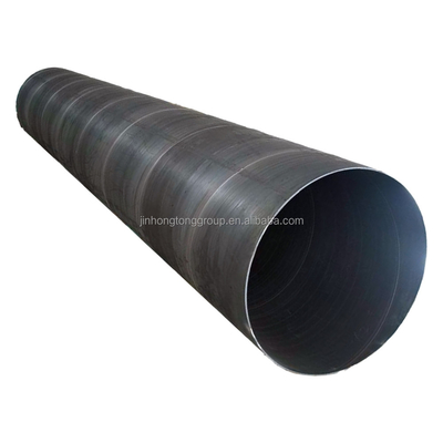 6-150 mm de diamètre S235jr S355j0 S355j2 tuyaux soudés en acier au carbone à couture droite pour matériaux de construction