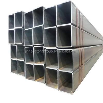6-150 mm de diamètre S235jr S355j0 S355j2 tuyaux soudés en acier au carbone à couture droite pour matériaux de construction