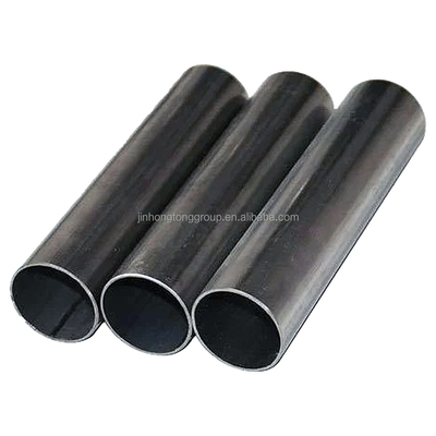 6-150 mm de diamètre S235jr S355j0 S355j2 tuyaux soudés en acier au carbone à couture droite pour matériaux de construction
