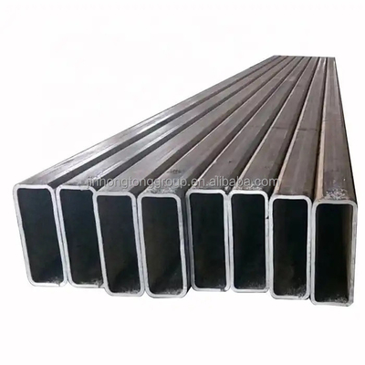 6-150 mm de diamètre S235jr S355j0 S355j2 tuyaux soudés en acier au carbone à couture droite pour matériaux de construction