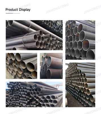 SSAW SAWL API 5L tuyaux en acier soudés en spirale tubes en acier soudés en carré pour gaz naturel diamètre 6-150 mm laminés à chaud