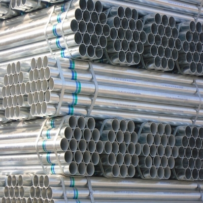 Pipe galvanisée de 250 mm de diamètre 10 pouces ronde Pipe en acier galvanisé et tuyau Gi Tube galvanisé pour serres polyvalent