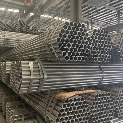 Pipe galvanisée de 250 mm de diamètre 10 pouces ronde Pipe en acier galvanisé et tuyau Gi Tube galvanisé pour serres polyvalent