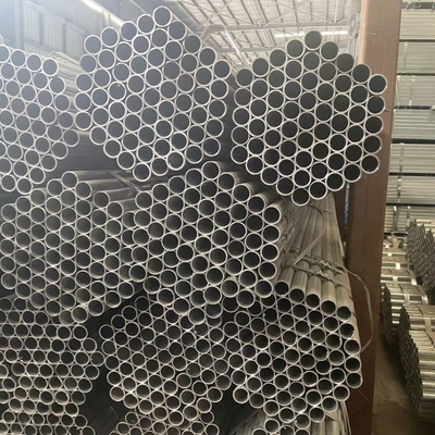 Pipe galvanisée de 250 mm de diamètre 10 pouces ronde Pipe en acier galvanisé et tuyau Gi Tube galvanisé pour serres polyvalent