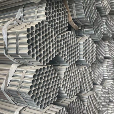 2 pouces de tuyaux en acier galvanisé ERW Technique pour la clôture de tuyaux galvanisés à Tianjin