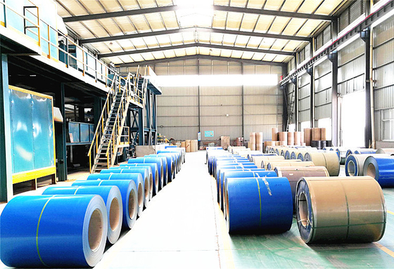 Ppgi/Matériau de construction/Métal/Tianjin Prépeint Gi Structure Zinc 100g Coulée en acier galvanisé couleur de revêtement pour la fabrication de conteneurs