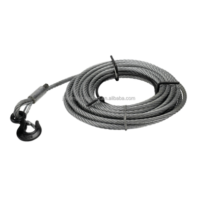 Classe Q195 Barres de fil de fer à brins en acier PC recuit à froid pour le béton prétraité 1*2 1*3 1*7 1*19 fil d'acier à brins