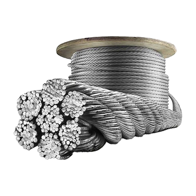 Fil de haute traction non allié destiné à la construction Pré-tensé Franges de béton liées PT câbles Pré-tensant Franges d'acier