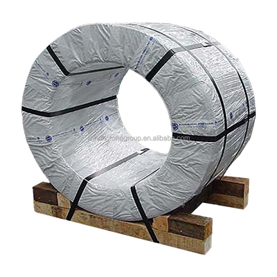 Fil de haute traction non allié destiné à la construction Pré-tensé Franges de béton liées PT câbles Pré-tensant Franges d'acier