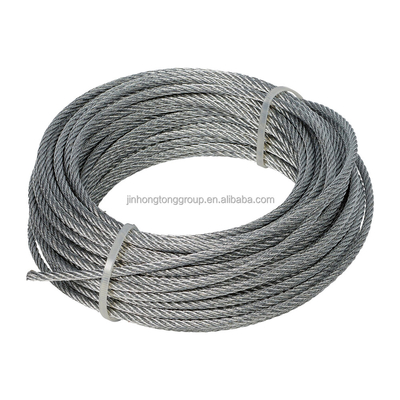 Barres de fil de fibre en acier à faible teneur en carbone à haute teneur en carbone non allié pour le béton prétensionné 1*2 1*3 1*7 1*19 Fil d'acier