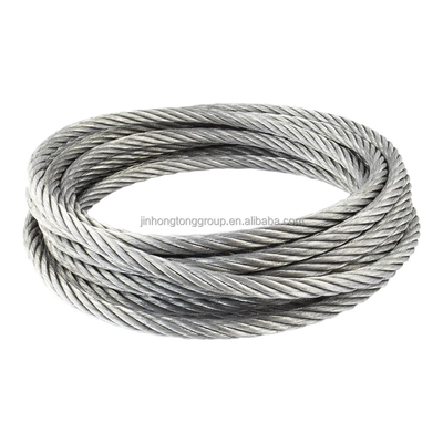 Barres de fil de fibre en acier à faible teneur en carbone à haute teneur en carbone non allié pour le béton prétensionné 1*2 1*3 1*7 1*19 Fil d'acier