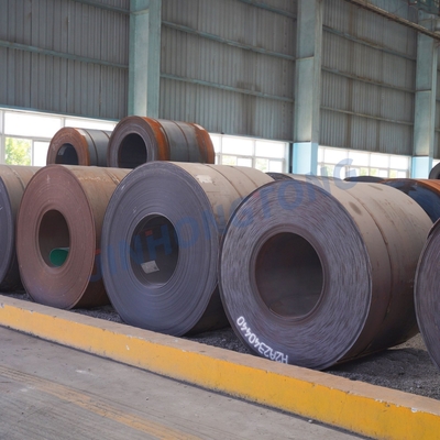 Q235 Q195 Coils d'acier à chaud laminés au carbone Coils d'acier à chaud laminés à l'ail JIS G3131 SPHC TERM
