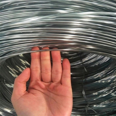 1.6 mm fil d'acier galvanisé pour accrochage et norme AISI/ASTM/JIS/EN/GB