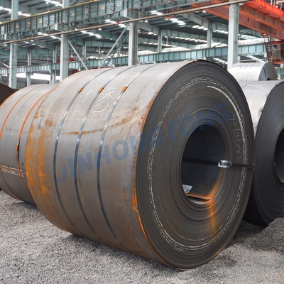 Q235B/Q345B/Q195/St37/St42/St37-2/St35.4/St35 bobine en acier laminée à chaud largeur 600-2000 mm pour les matériaux de construction de bâtiments