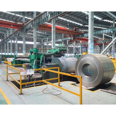 Surface lisse Bordure de broyeur ASTM Grade 10mm Épaisseur de tôle d'acier au carbone 40 bobine 65Mn d'acier au carbone avec et surface lisse