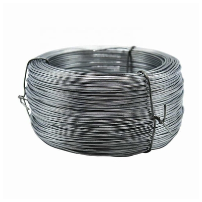 Zinc galvanisé Bwg 16 20 Fer lourd métal Gi Armature en acier fil de liaison fil de liaison en nylon revêtu pour matériaux de construction
