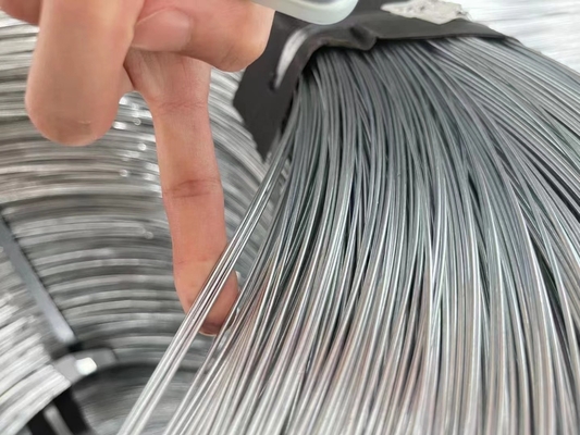 Zinc galvanisé Bwg 16 20 Fer lourd métal Gi Armature en acier fil de liaison fil de liaison en nylon revêtu pour matériaux de construction