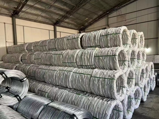 Zinc galvanisé Bwg 16 20 Fer lourd métal Gi Armature en acier fil de liaison fil de liaison en nylon revêtu pour matériaux de construction