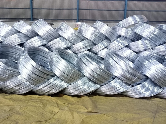 Zinc galvanisé Bwg 16 20 Fer lourd métal Gi Armature en acier fil de liaison fil de liaison en nylon revêtu pour matériaux de construction