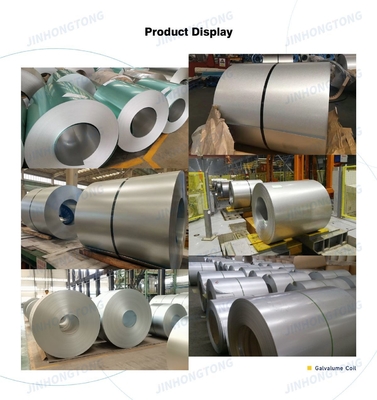 Service de soudage Aluzinc enduit à chaud galvanisé en aluminium Galvalume GL bobine/rôle en acier avec certificat BIS