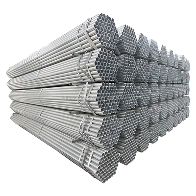 ASTM A53 Gr.B DN350 Pipe en acier galvanisé à chaud 1/2 3/4 1 2 1.5 6 pouces GI tubes ronds en zinc pour support structurel