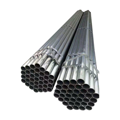 ASTM A53 Gr.B DN350 Pipe en acier galvanisé à chaud 1/2 3/4 1 2 1.5 6 pouces GI tubes ronds en zinc pour support structurel