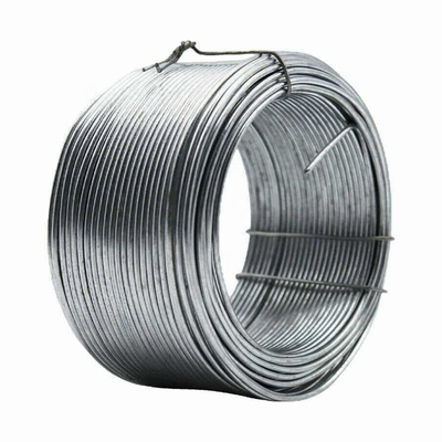 30 g de fil de couche Gi fil de fer électro galvanisé fil de fer 0,7 mm 1,2 mm 1,6 mm 1,8 mm 2 mm 2,5 mm fil de soutènement acier spécial à découpe libre