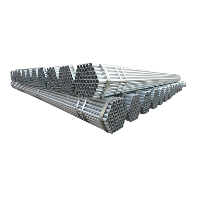 ASTM A53 Gr.B DN350 Pipe en acier galvanisé à chaud 1/2 3/4 1 2 1.5 6 pouces GI tubes ronds en zinc pour support structurel