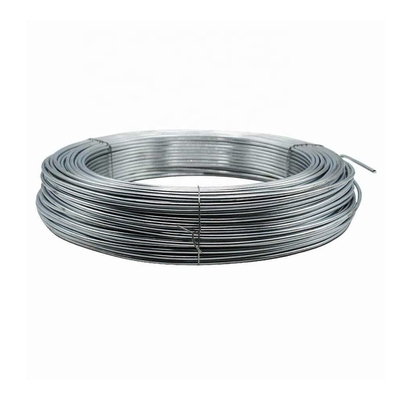Fabrication personnalisée de fil d'acier galvanisé de liaison de 4 mm avec certificat ISO9001