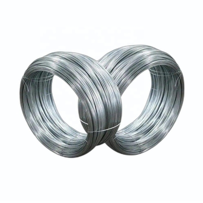 Bwg 12 électro-galvanisé en boucle de fil d'attache fil de liaison fil de couche chaude de l'acier galvanisé couvert de zinc faible teneur en carbone