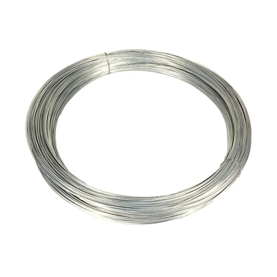 Q195 Q235 45 60 65 70 80 82B Fil d'acier galvanisé à haute résistance ovale 17/15 3,0 x 2,4 mm 700 kgf pour la construction