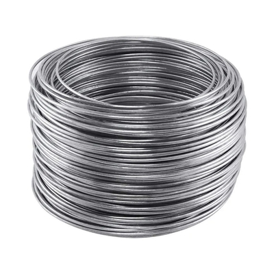 Standard AISI/ASTM/JIS/EN/GB fil d'acier galvanisé pour fabriquer des cols de vêtements lumineux 1,8 mm 2,2 mm