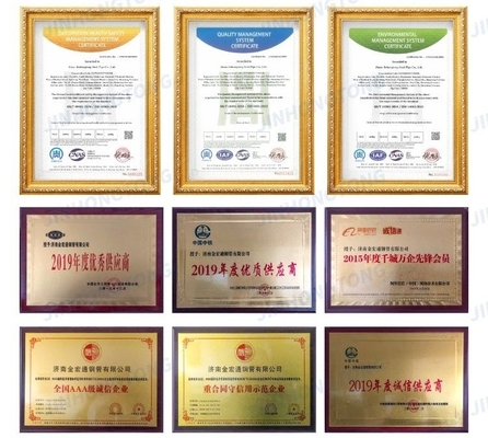 1.4305 SUS 201 304 316 409 Plaque de tôle en acier inoxydable bande de bobine avec finition de surface 2B et épaisseur 1,5-15 mm 0,3-3,0 mm
