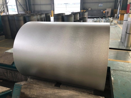 A792 Aluzinc Galvalume Coil Plaque Aluzinc Zinc Aluminium Alliage enduit en acier GL Coil ISO Aluzinc Coil 7 jours Plaque de navire