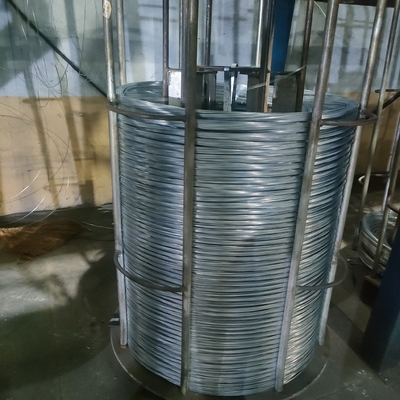 Fil d'acier galvanisé à chaud pour ongles de qualité Q195/Q235/SAE1006/SAE1008 Technique laminé à froid laminé à chaud