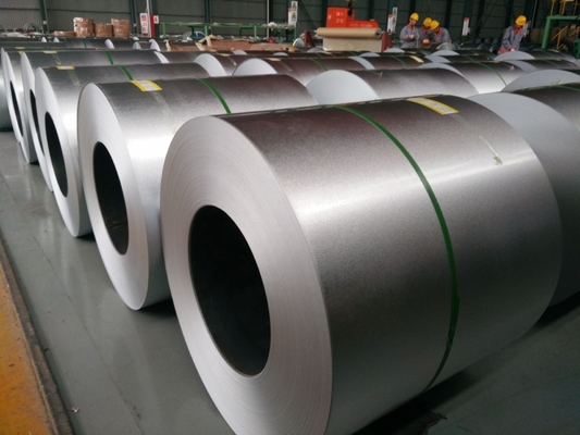 G550 AZ150 Coil de tôle en acier aluzinc anti-doigts GL Roll Galvalume pour SGCC/CGCC/TDC51DZM/TDC52DTS350GD/TS550GD/DX51D Z