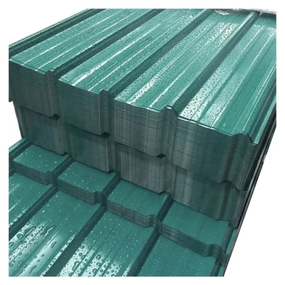 AISI/ASTM/JIS/EN/GB Standard Ppgl Plaque de toit en acier galvanisé revêtu de couleur pour une largeur personnalisée