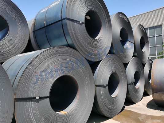 Coils en acier Sm490ya laminés à chaud pour profils spéciaux en acier Largeur 1001-1250 mm