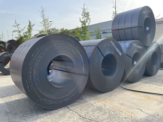 Coils en acier Sm490ya laminés à chaud pour profils spéciaux en acier Largeur 1001-1250 mm