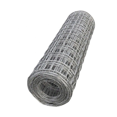 Longue durée de vie des rouleaux de treillis métalliques galvanisés avec un bon service de traitement et de soudage