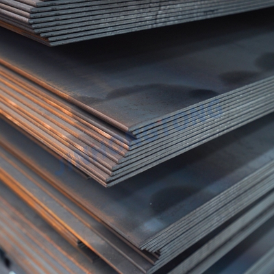 1000-2200 mm Largeur JIS certifié S45C Plaque d'acier laminée à chaud secondaire en bobine