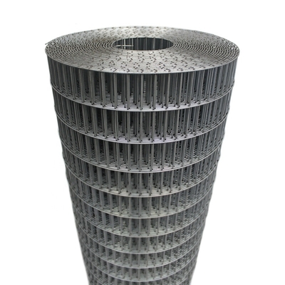 Des rouleaux de treillis galvanisés soudés avec un style de tissage simple abordable