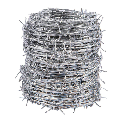 Fil barbelé galvanisé trempé à chaud BWG16 soudé avec protection anti-corrosion
