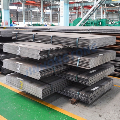 SS400 DD11 SPHC SPHD SPHE SPHT1 SPHT2 SPHT3 HRC COILE d'acier au carbone doux laminée à chaud avec tolérance de plaque de chaudière de stock ± 1%