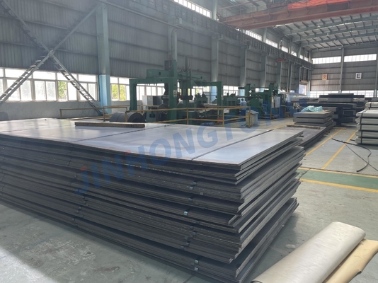 Plaque d'acier laminée à chaud à surface lisse pour ASTM A570 A36 Q195 S235JR bobine en acier au carbone HRC à faible teneur en carbone