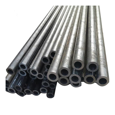 Technologie laminée à froid 10 20 30 35 45 16Mn Tuyaux en acier inoxydable à haute teneur en carbone avec taille personnalisée