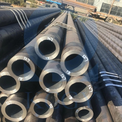 Technologie laminée à froid 10 20 30 35 45 16Mn Tuyaux en acier inoxydable à haute teneur en carbone avec taille personnalisée
